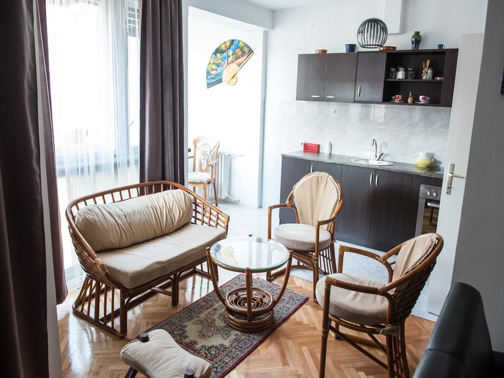 Apartment Marshall Resavska Belgrado Quarto foto