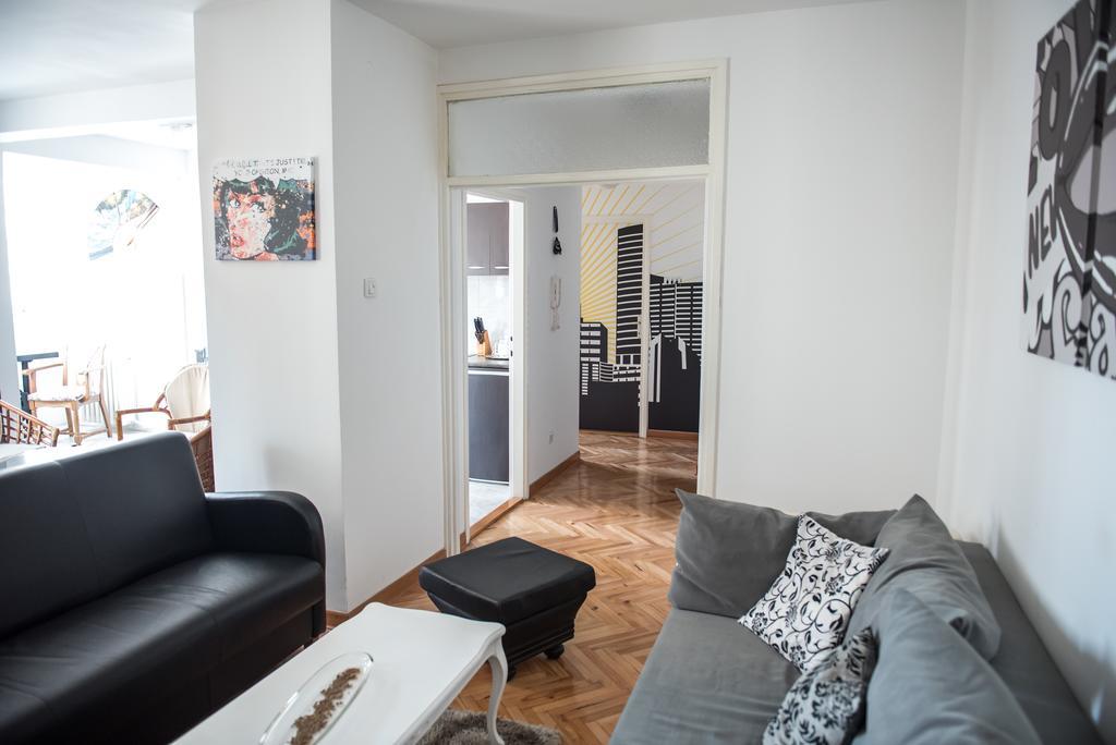 Apartment Marshall Resavska Belgrado Quarto foto